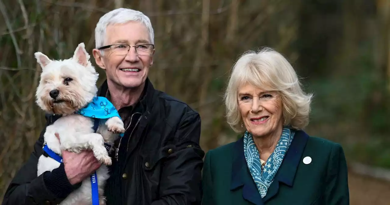 Queen Consort Camilla ‘deeply saddened’ by death of Paul O’Grady aged 67