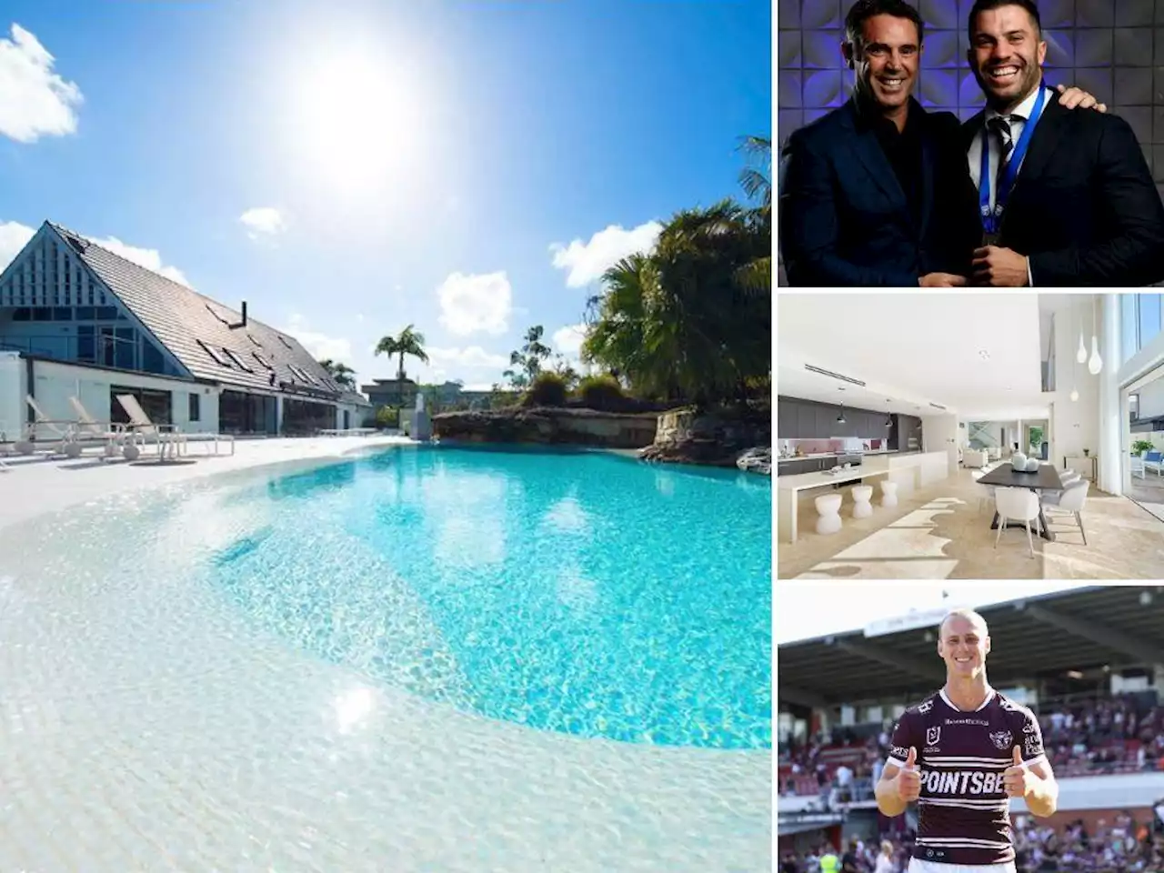 Inside the NRL’s slickest homes - realestate.com.au