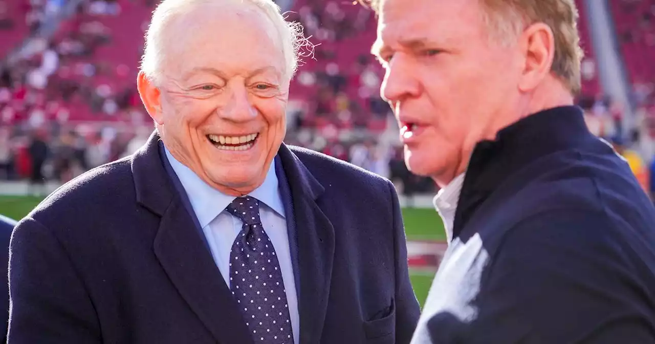 Cowboys’ Jerry Jones says he knows ‘everything’ that’s in NFL’s probe into Commanders