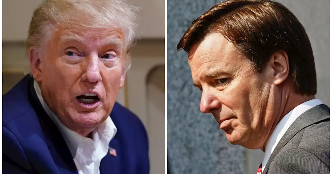 Trump hush money parallels to John Edwards pave 'difficult' road to felony conviction