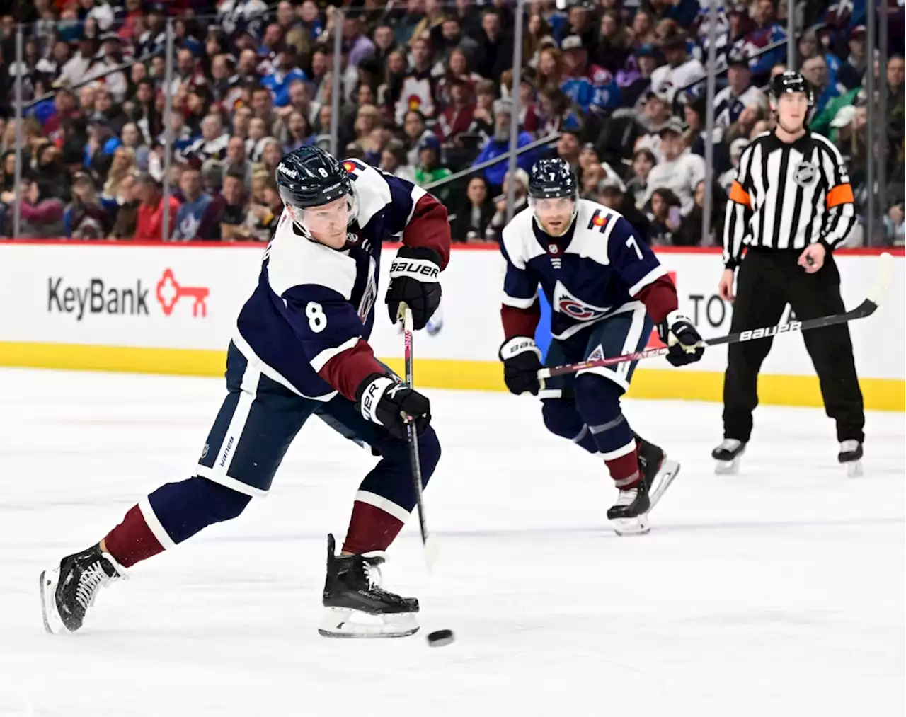 Is Cale Makar creeping up on a Norris Trophy repeat? Avalanche coach Jared Bednar thinks Makar belongs in conversation.