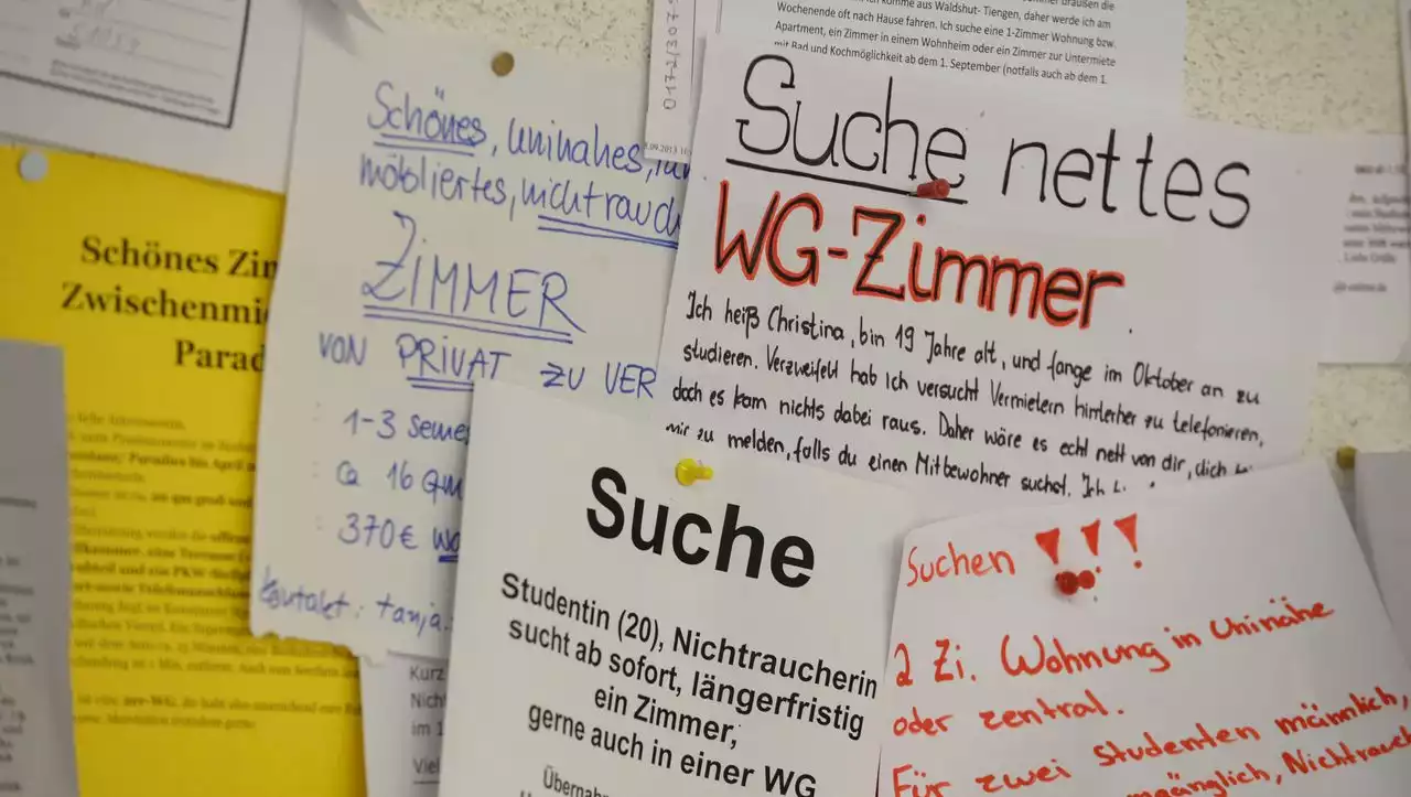 (S+) 720 Euro in München, 640 Euro in Berlin: WG-Zimmer werden immer teurer