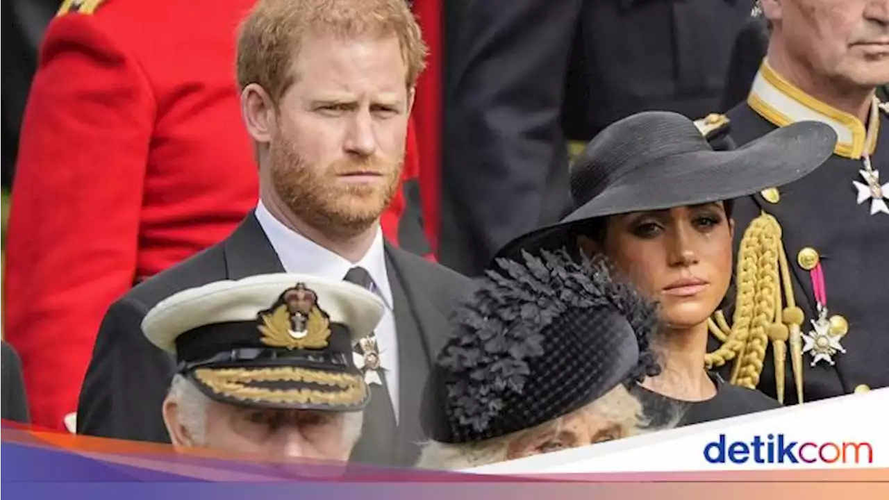 Harry Ungkap Alasan Raja Charles Larang Meghan Temui Ratu Elizabeth Sebelum Meninggal