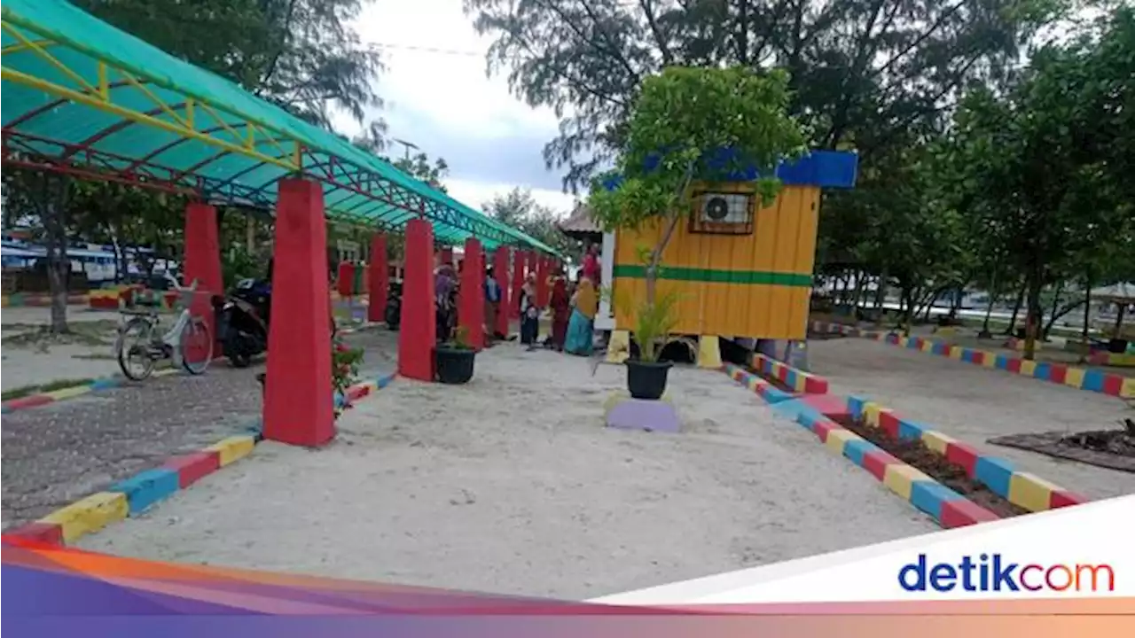 Kawasan Kumuh di Kepulauan Seribu Disulap Jadi Taman Terpadu Pulau Harapan