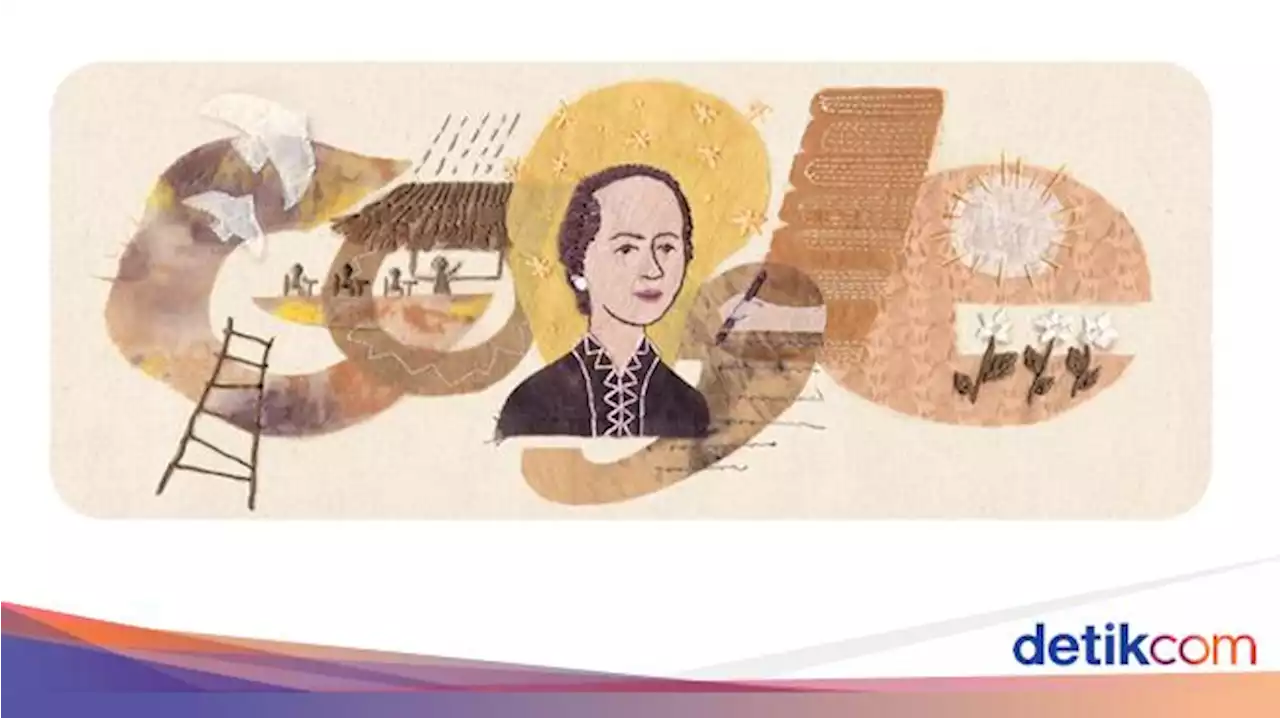 Mengenal Raden Ayu Lasminingrat yang Jadi Google Doodle Hari Ini