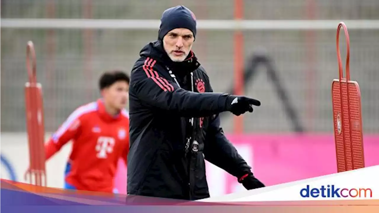 Aksi Thomas Tuchel di Latihan Perdana Bersama Bayern Munich