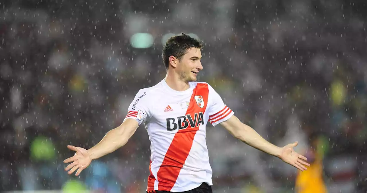 Alario y un tweet que movilizó a los hinchas de River