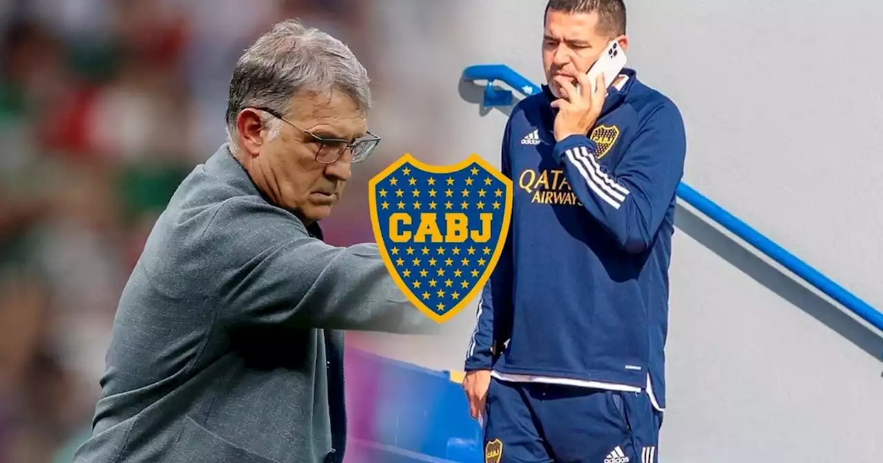 Contacto Riquelme-Martino: ¿qué falta para que sea el DT de Boca?