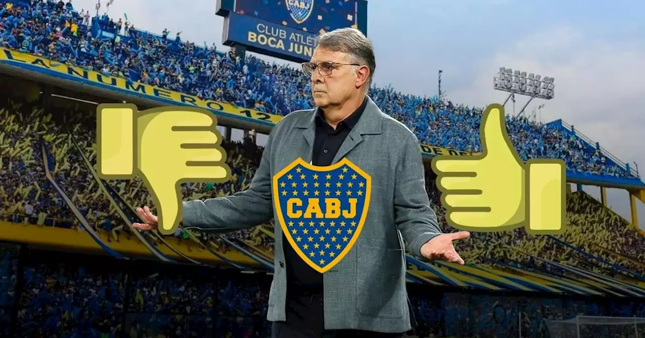 Encuesta: ¿estás de acuerdo con la posible llegada de Martino a Boca?