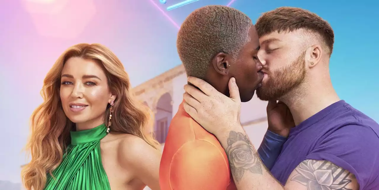 BBC shares first-look image for UK's first gay dating show I Kissed a Boy