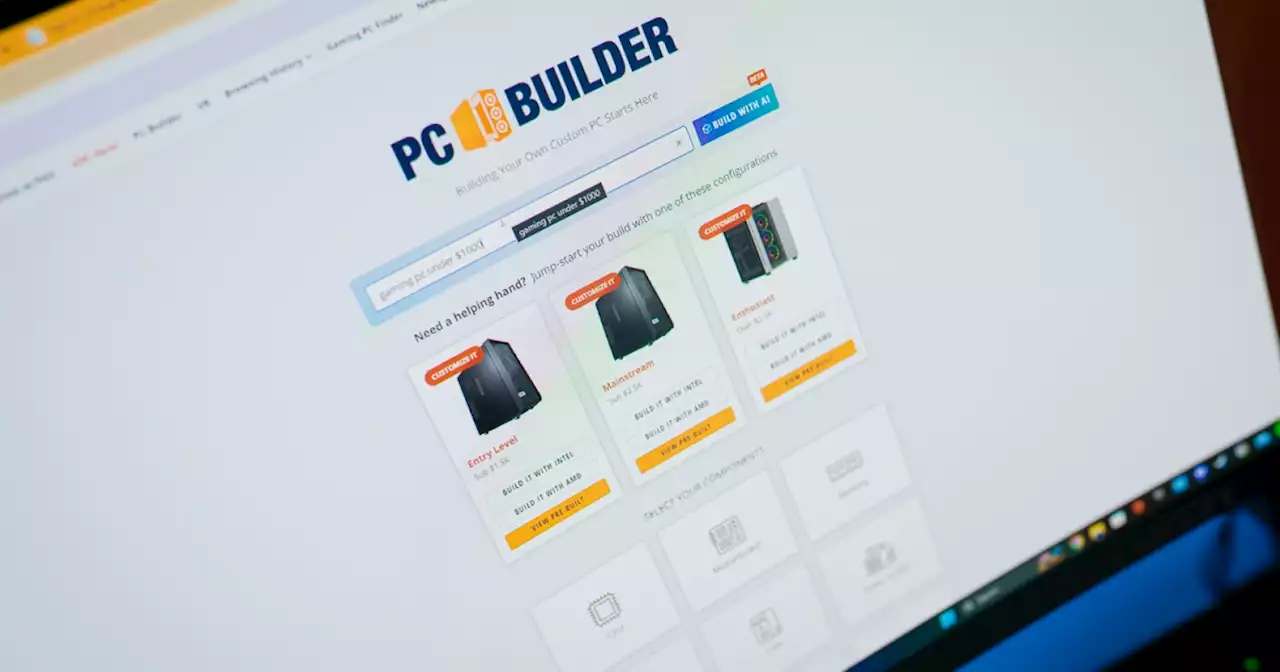 Newegg's ChatGPT PC Builder is an absolute dumpster fire | Digital Trends