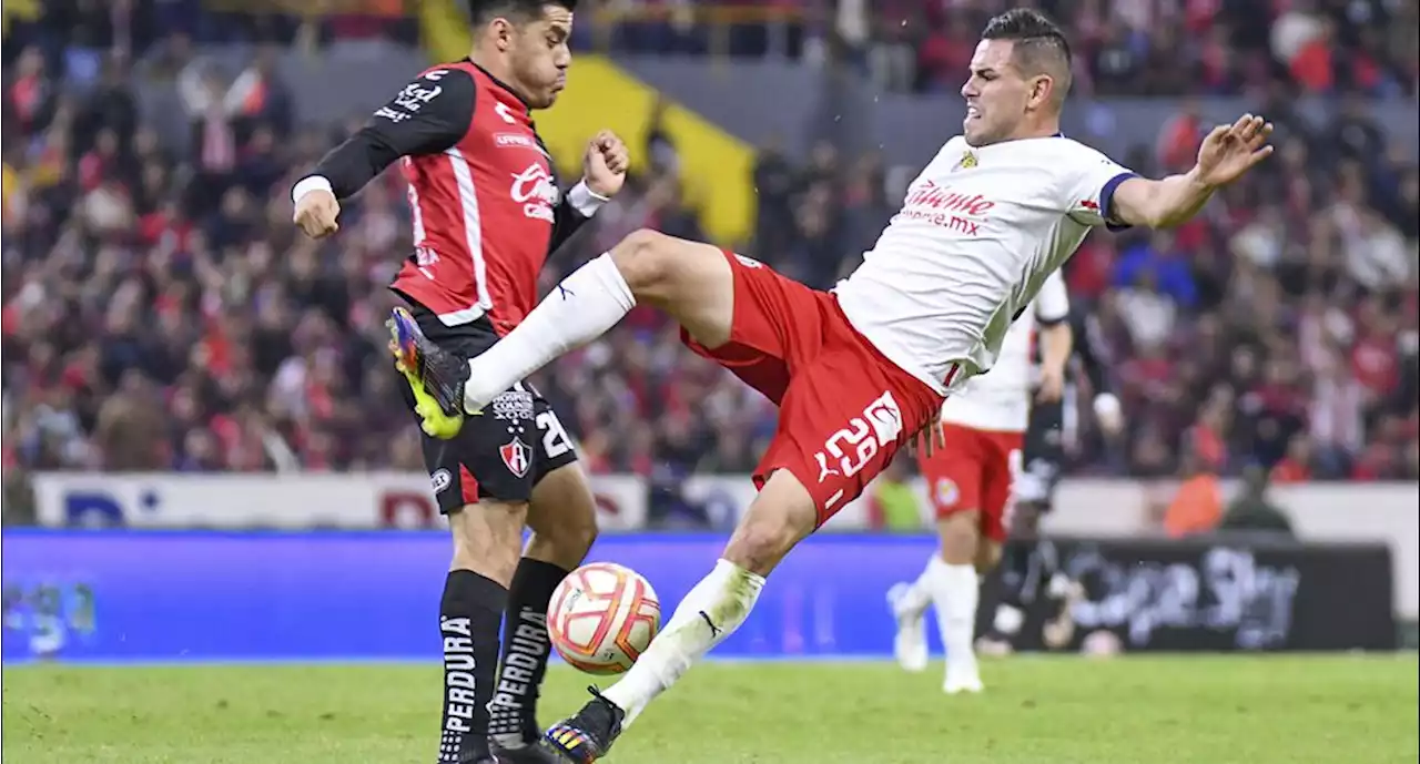 Atlas y Chivas se juegan el orgullo en el Clásico Tapatío