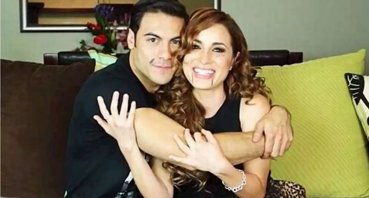 Carlos Rivera y Cynthia Rodríguez anuncian que esperan a su primer hijo