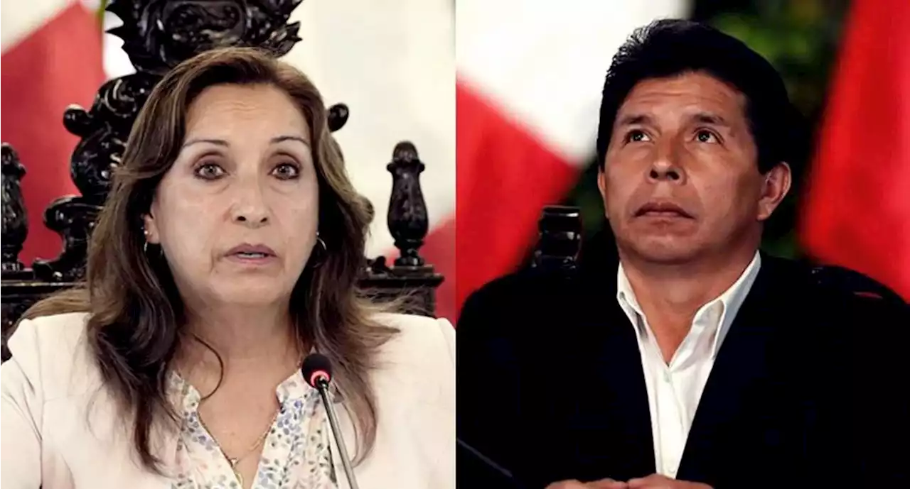 Perú investiga al expresidente Castillo y también a la presidenta Boluarte por lavado de activos