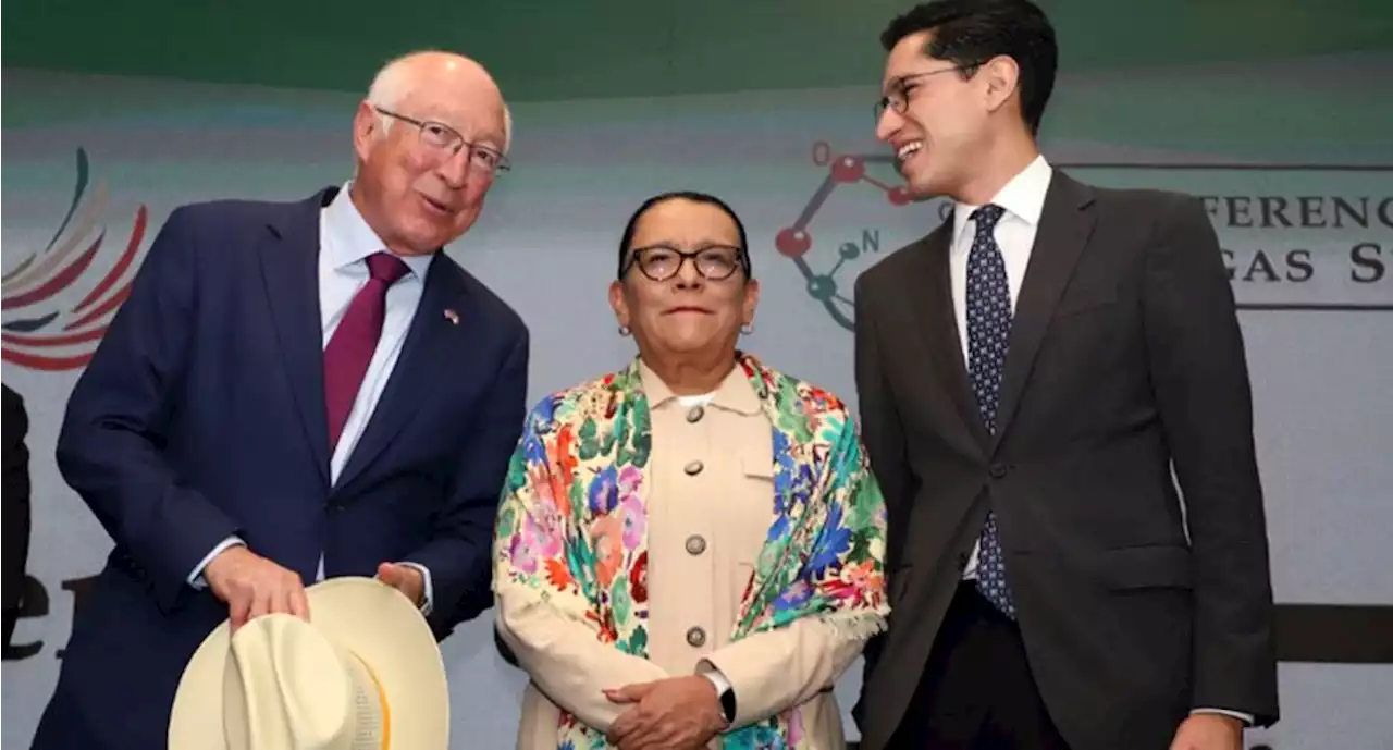 Problema de drogas sintéticas no nada más es de Estados Unidos: Ken Salazar