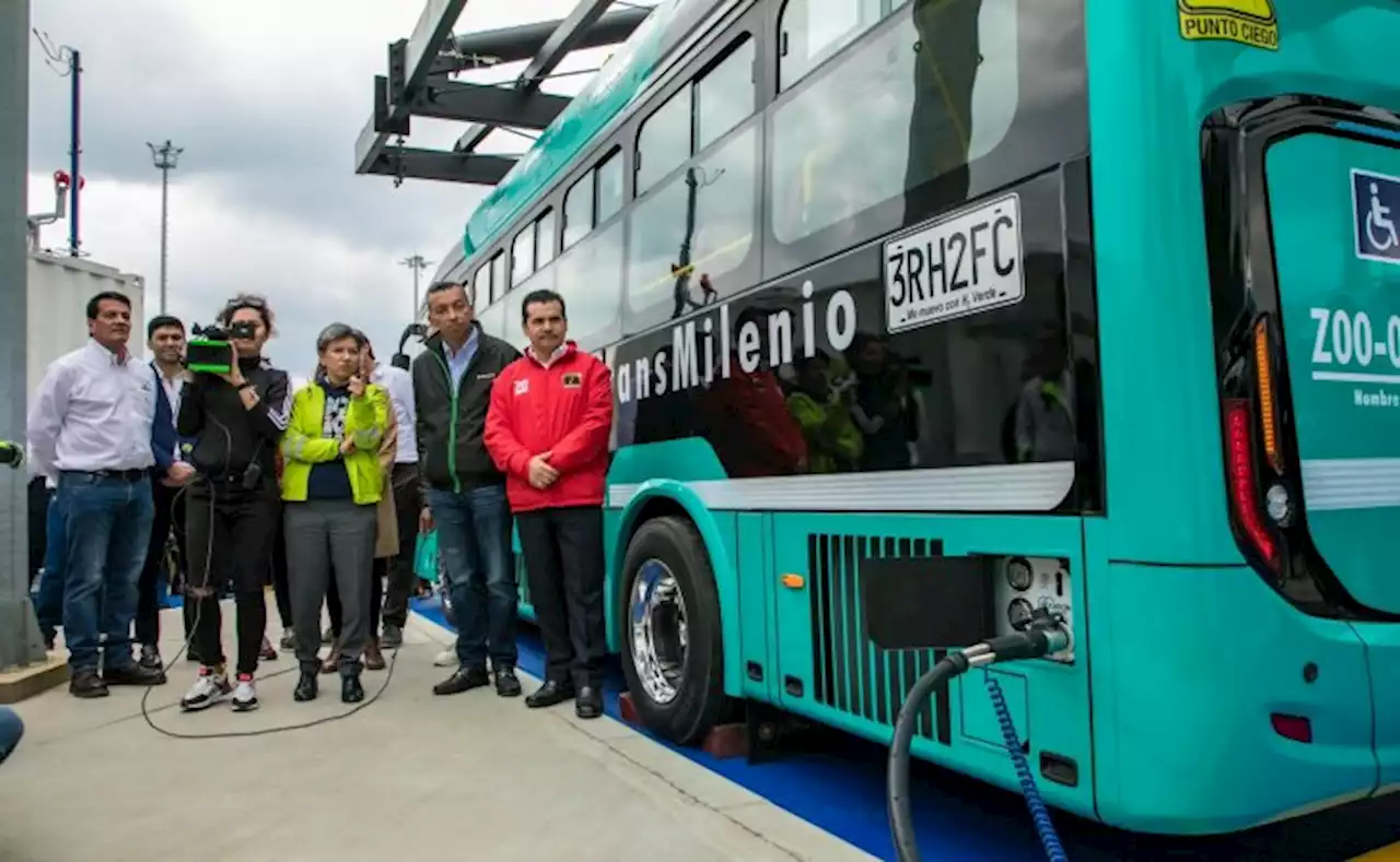 ¿Es benéfico el bus de hidrógeno de Bogotá?, expertos hablan