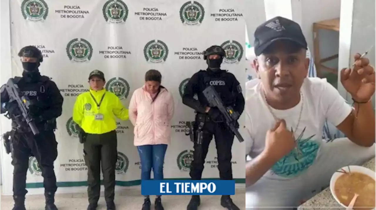 Esposa del 'Negro Óber' no aceptó los cargos que la vinculan con 'Los Rastrojos'