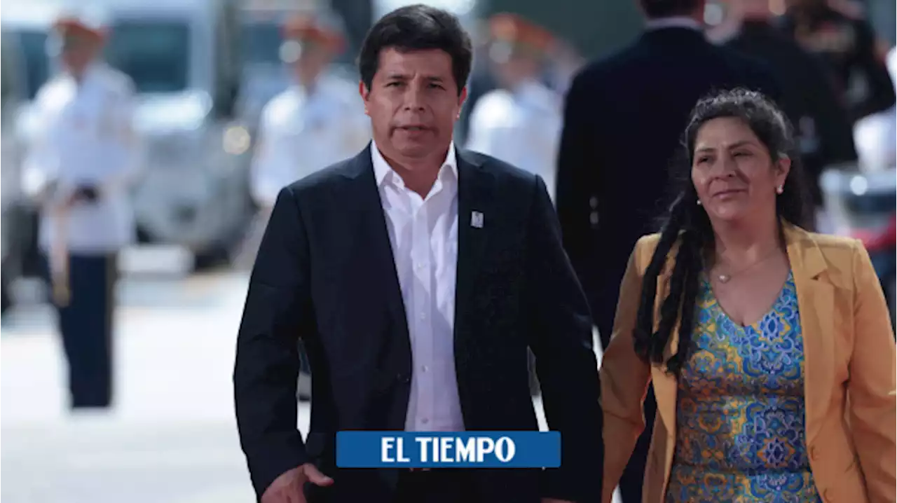 Perú: Juez rechaza imponer 36 meses de prisión a esposa de Pedro Castillo