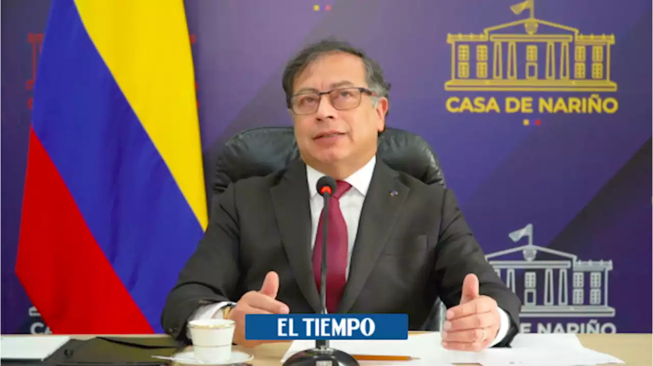 Petro llama a consulta a su delegación en mesa con Eln tras ataque en Catatumbo