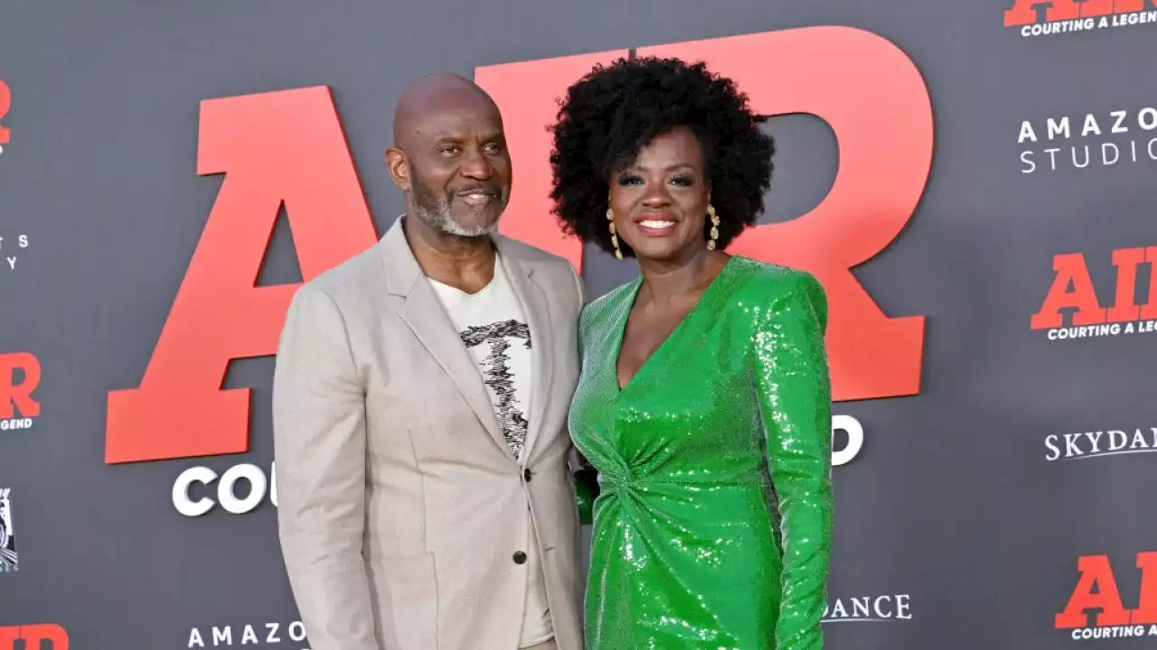 Viola Davis and Husband Julius Tennon on Acting Together in 'Air'