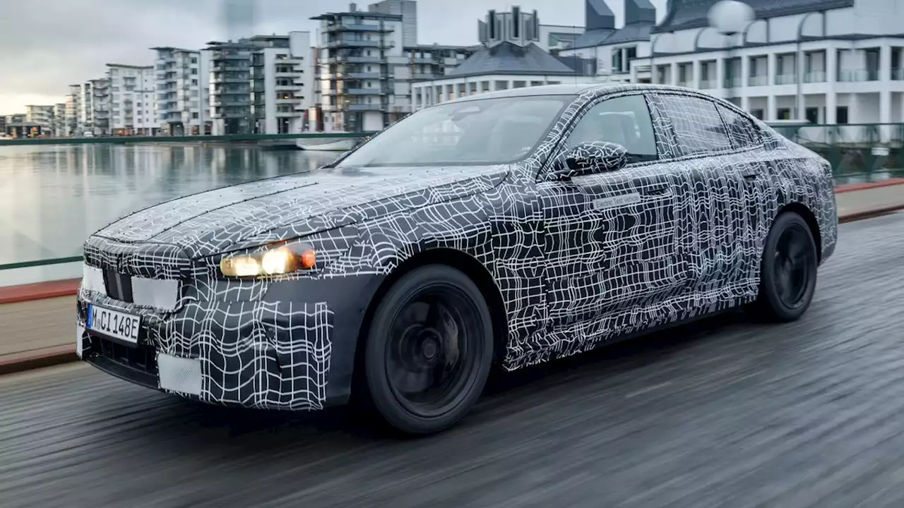 2023 BMW 5-series – electric i5 M Performance model in the works | Evo