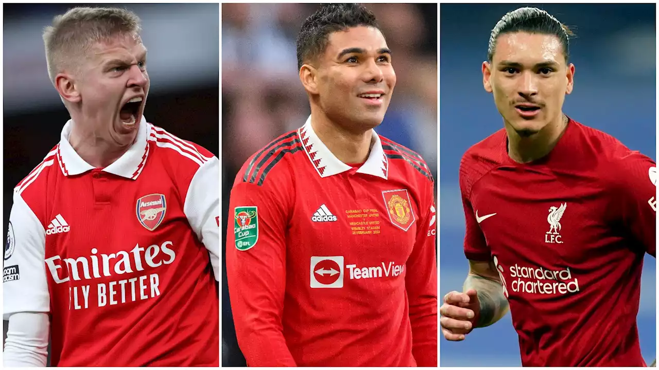 Casemiro, Nunez, Zinchenko: Every Premier League club's best signing of the season...