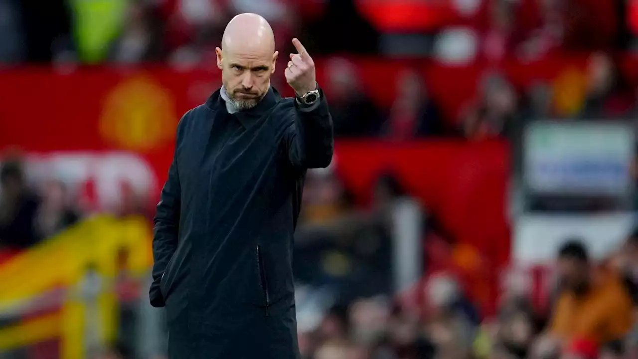 'Jealous' Man Utd boss Ten Hag accused of 'sour grapes' over Arsenal comments