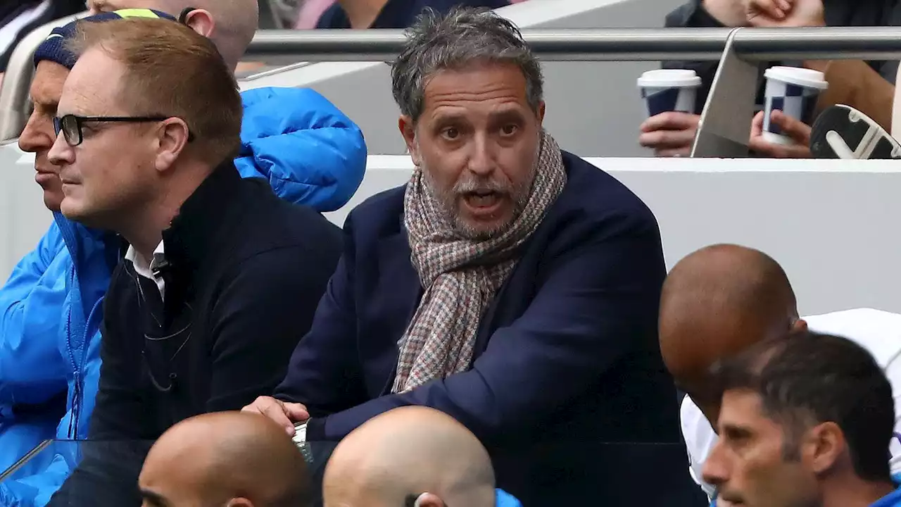 Jordan doubts Tottenham fans will shed 'tears' over Paratici ban as he makes 'rank amateurism' claim - Football365