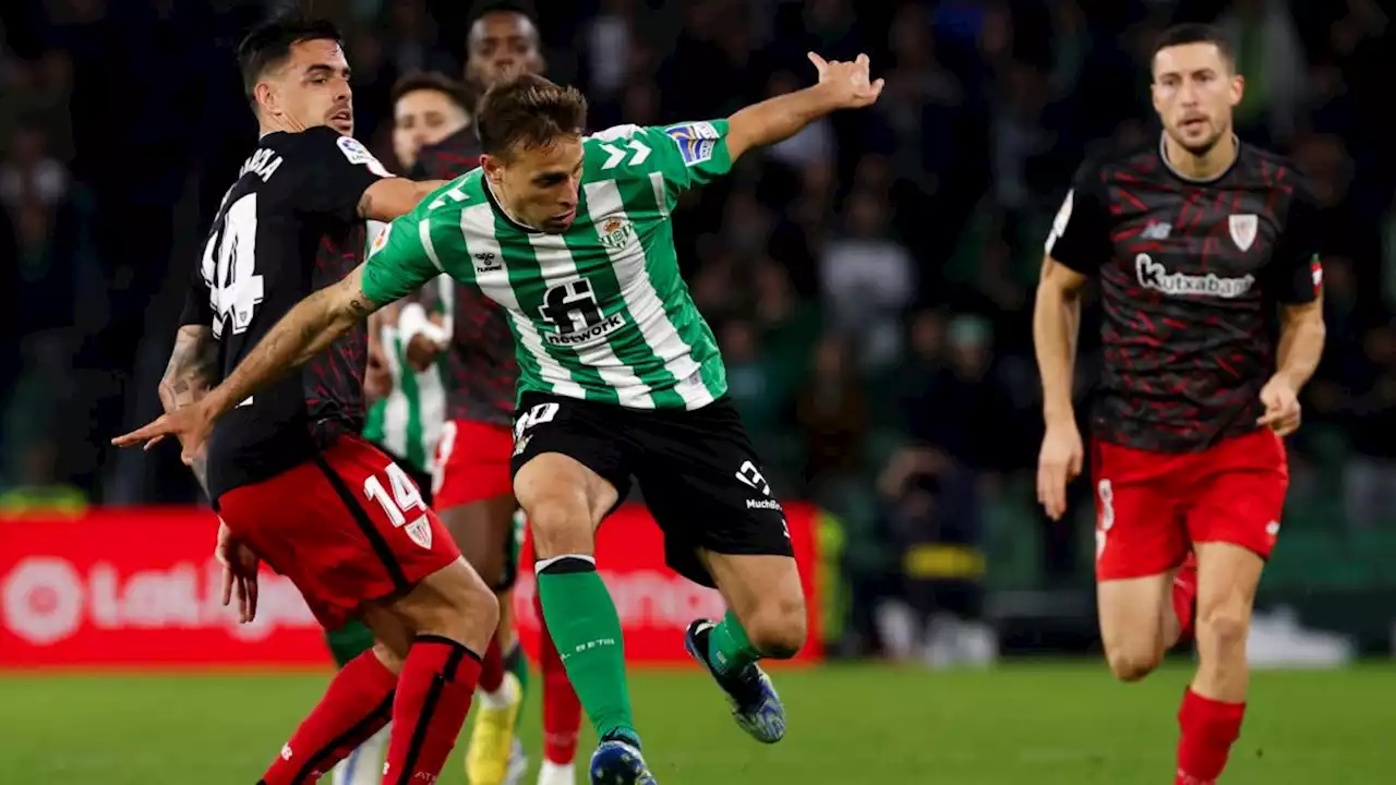 Real Betis : sanction sévère pour Sergio Canales