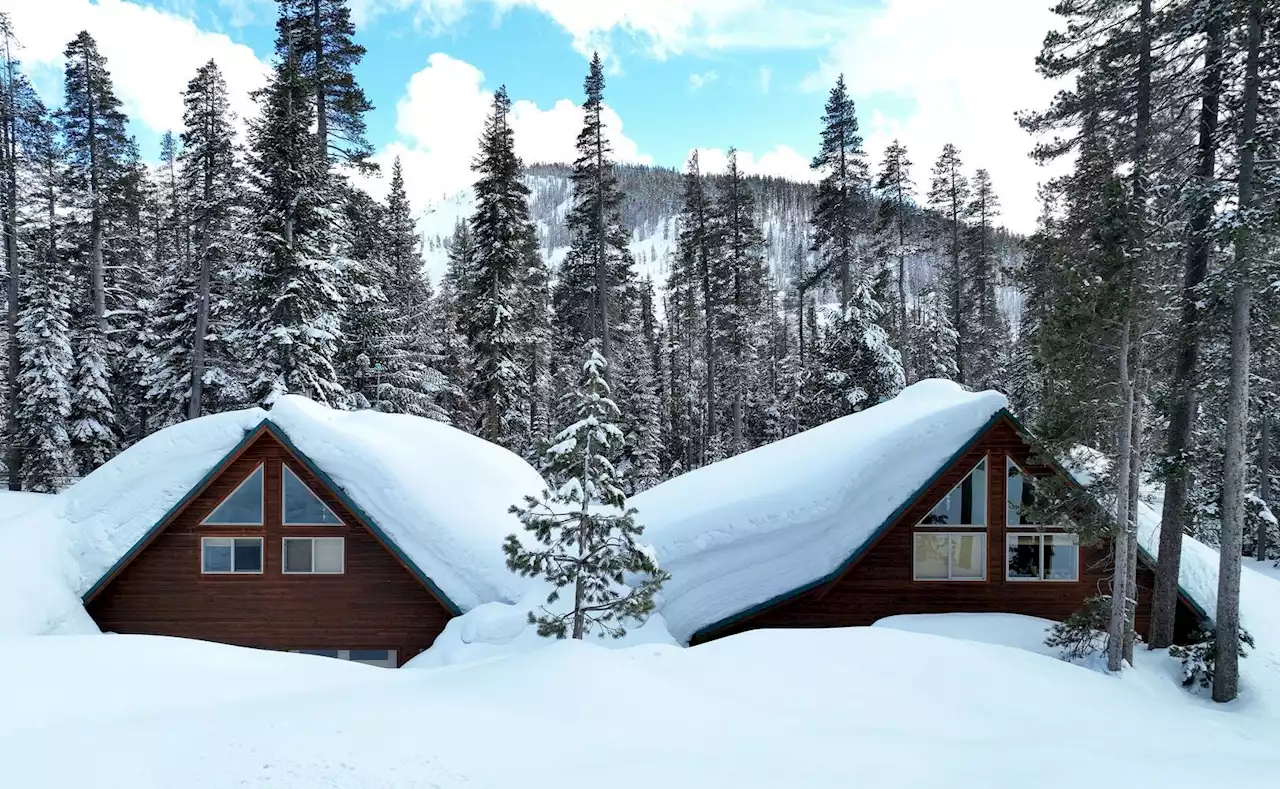 700 Inches Of Snow: Sierra Nevadas Face 2nd-Snowiest Season On Record—Stemming Brutal California Drought