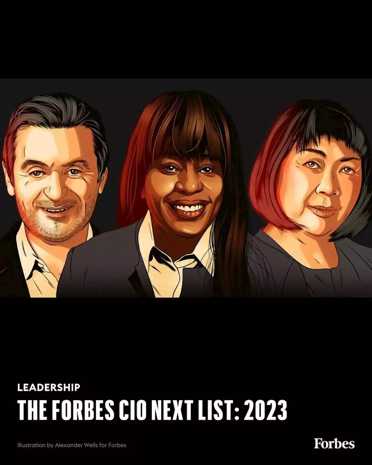 The Forbes CIO Next List: 2023