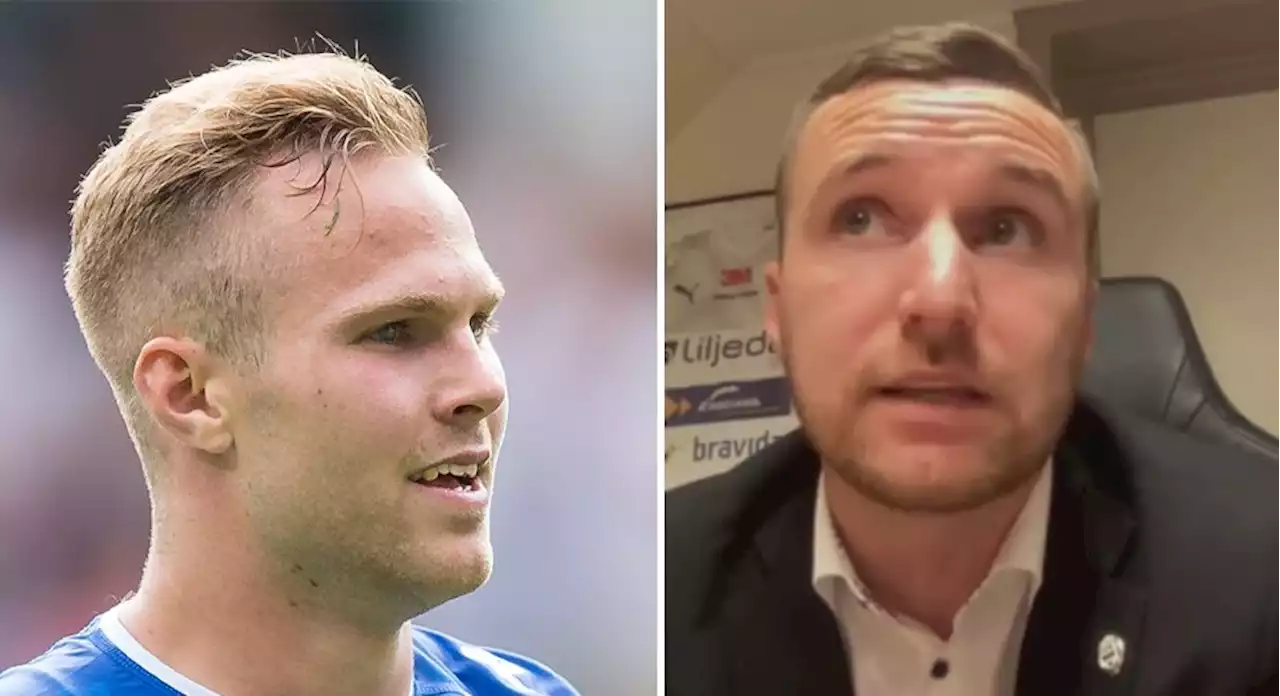 TV: Ahmetovic om Engvall: ”Bättre än vad vi har sett tidigare”