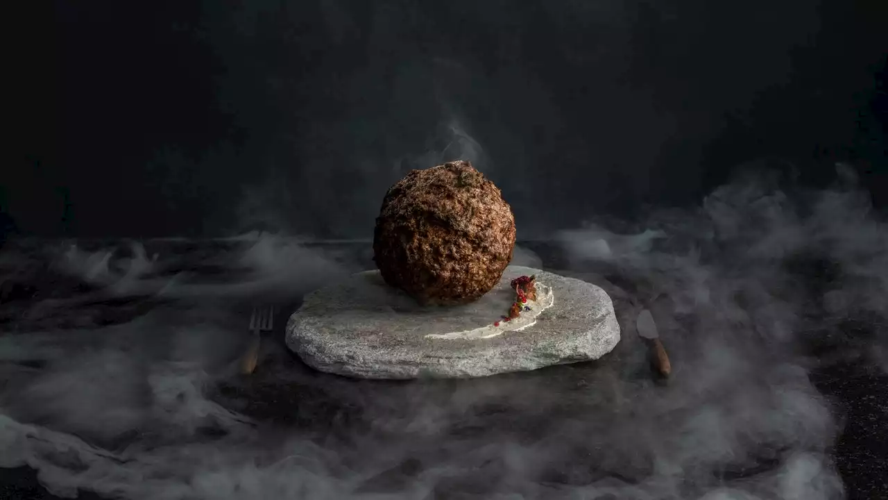 Startup uses genetic sequencing to make meatball from extinct mammoth