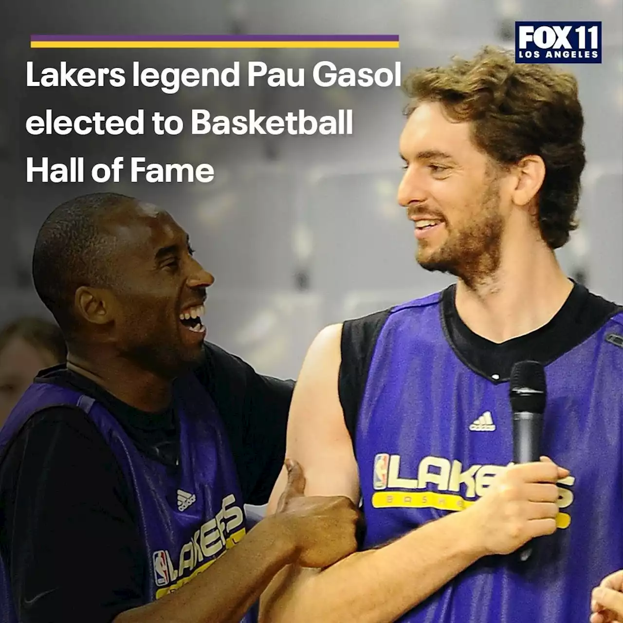 Lakers legend Pau Gasol elected to Basketball Hall of Fame, report says