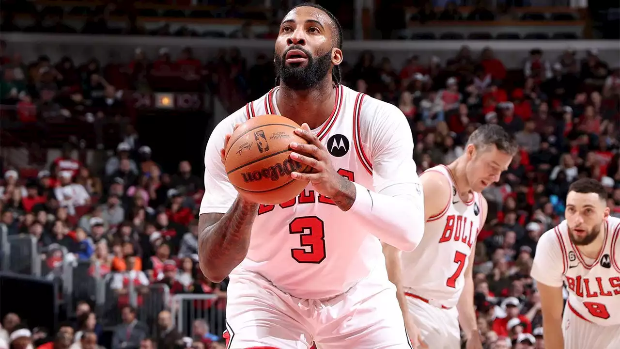 Bulls' Andre Drummond deletes social media to 'focus on my mental health'