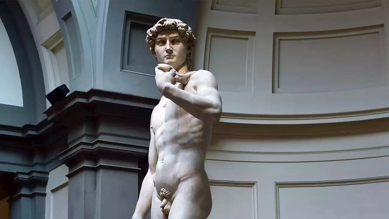 Italians push back against U.S. parents who called Michaelangelo's statue of David 'pornographic'