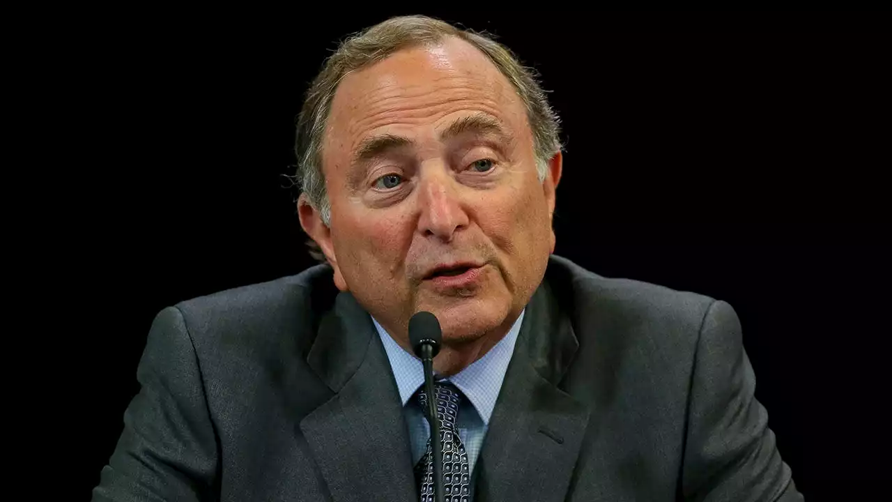 NHL's Gary Bettman suggests league will reevaluate Pride-themed jersey nights amid spate of opt-outs