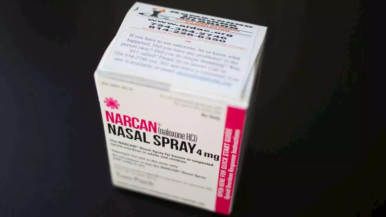 Opioid overdose drug Narcan approved for over-the-counter use by FDA