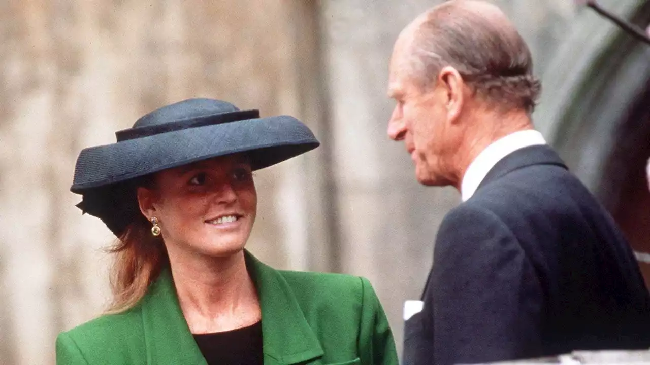 Sarah Ferguson reflects on 'terrifying' Prince Philip decades after alleged fallout