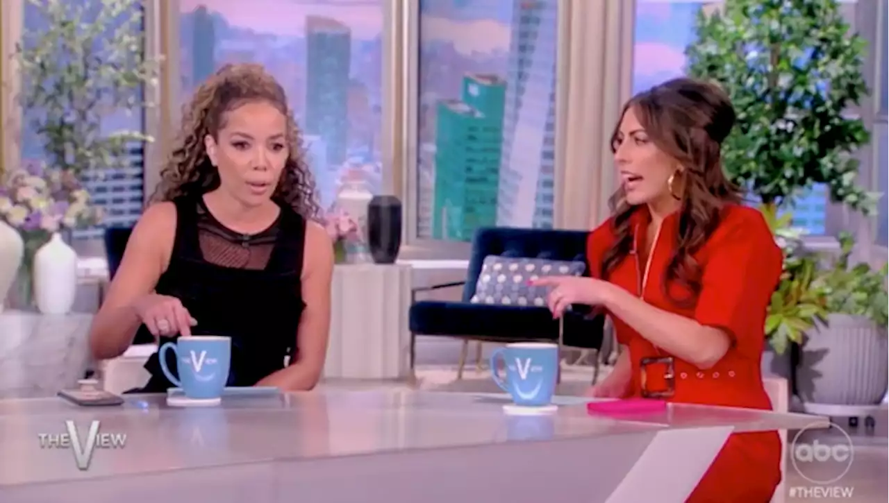 Sunny Hostin suggests Chinese internment of Muslims not as bad as U.S. mass incarceration