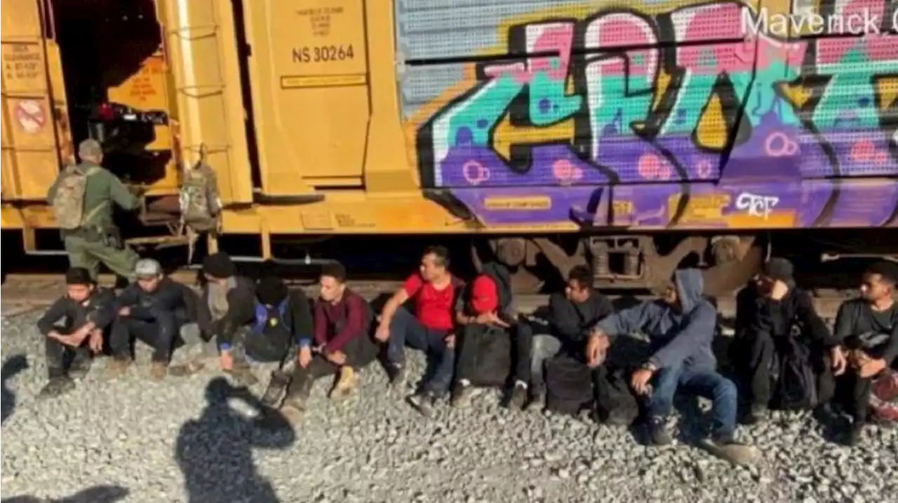 Texas authorities find 29 migrants inside train car days after 3 others died