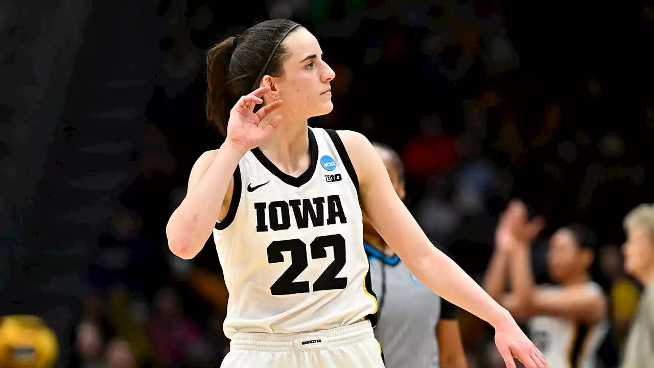 WWE legend John Cena approves of Iowa’s Caitlin Clark ‘you can’t see me’ taunt in historic win over Louisville