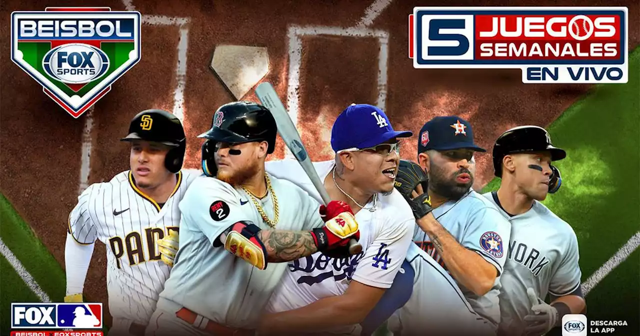 ¡El Rey de los deportes! La cobertura más completa de la MLB y LMB estará en FOX Sports México