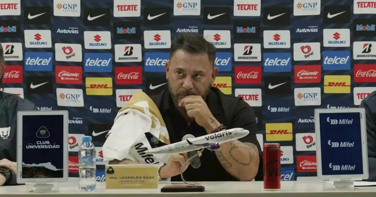 ‘Tenemos que lograr que vengan a sufrir los rivales’: Antonio Mohamed sobre sus Pumas