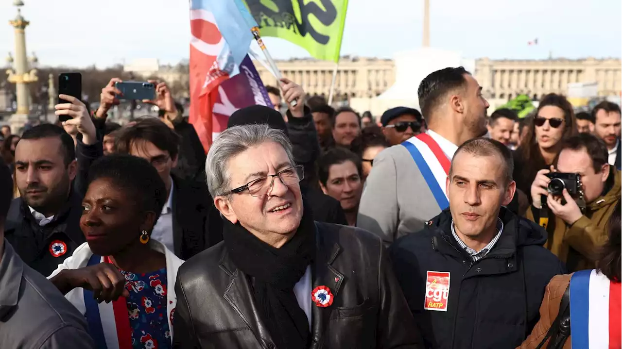 LFI : l'ambiguïté stratégique de Mélenchon sur les institutions