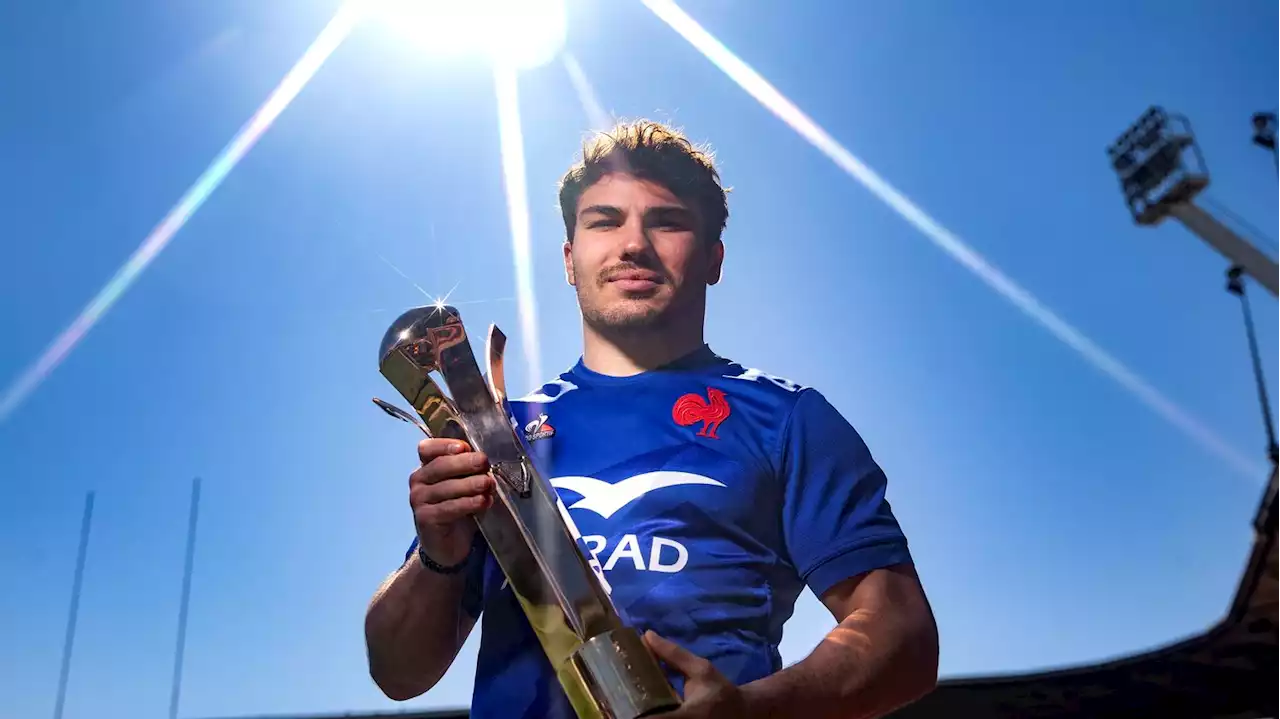 Six nations 2023 : Antoine Dupont élu meilleur joueur du Tournoi