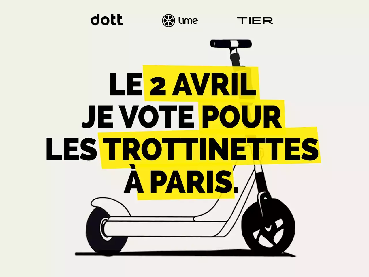 En voulant influencer le vote des trottinettes électriques, Lime se tire une balle dans le pied