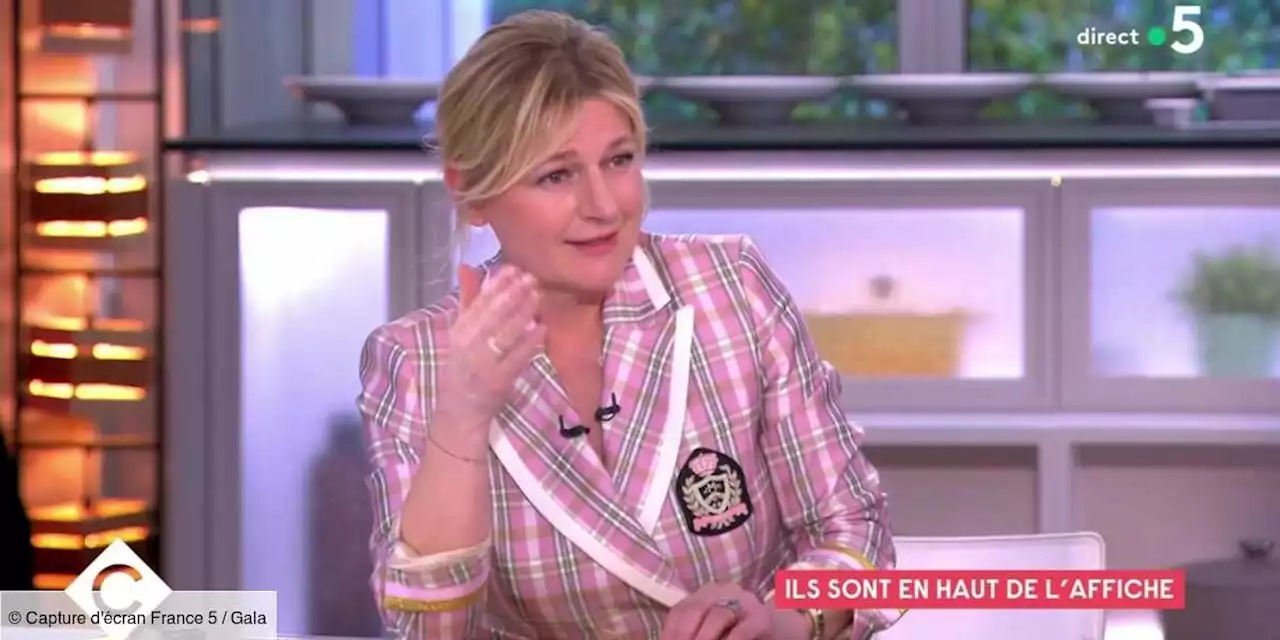 VIDÉO – Anne-Elisabeth Lemoine : cette rare allusion à son fils en direct dans C à vous - Gala