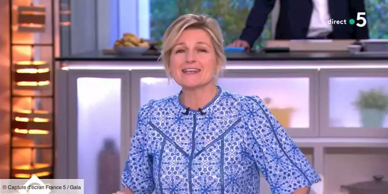 VIDÉO – “Je n’arrive pas à déchiffrer…” : Anne-Élisabeth Lemoine perdue, moment de flottement dans C à vous - Gala