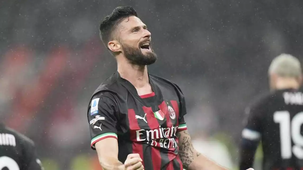 Milan, incontro con l'agente di Giroud: si tratta per il rinnovo